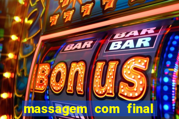 massagem com final feliz em santos